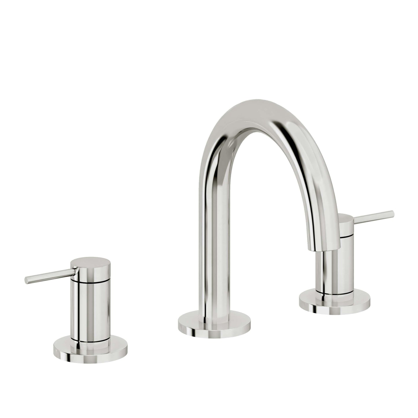 California Faucets 5202M  D Street  8" Widespread Lavatory Faucet with ZeroDrain