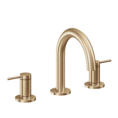 California Faucets 5202M  D Street  8" Widespread Lavatory Faucet with ZeroDrain