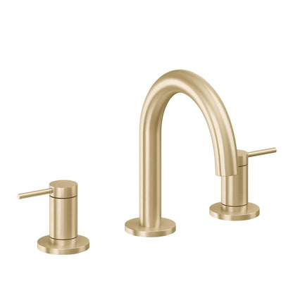 California Faucets 5202M  D Street  8" Widespread Lavatory Faucet with ZeroDrain