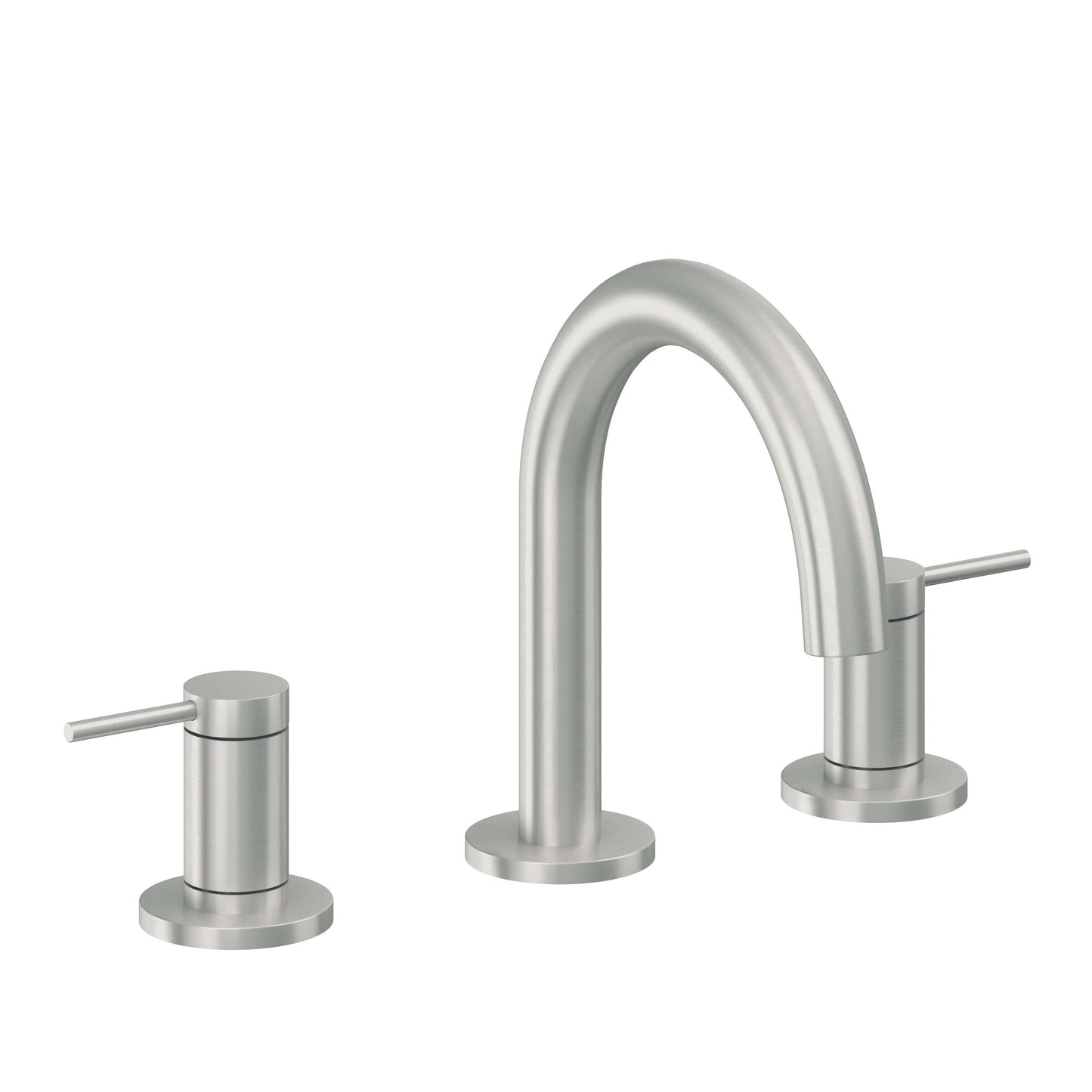 California Faucets 5202M  D Street  8" Widespread Lavatory Faucet with ZeroDrain