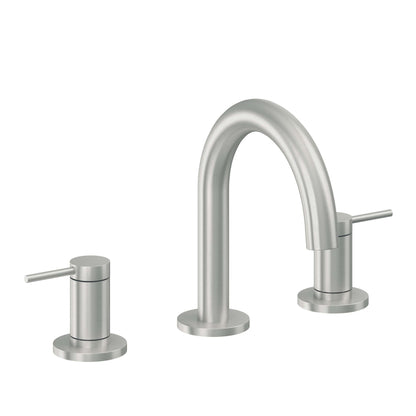 California Faucets 5202M  D Street  8" Widespread Lavatory Faucet with ZeroDrain