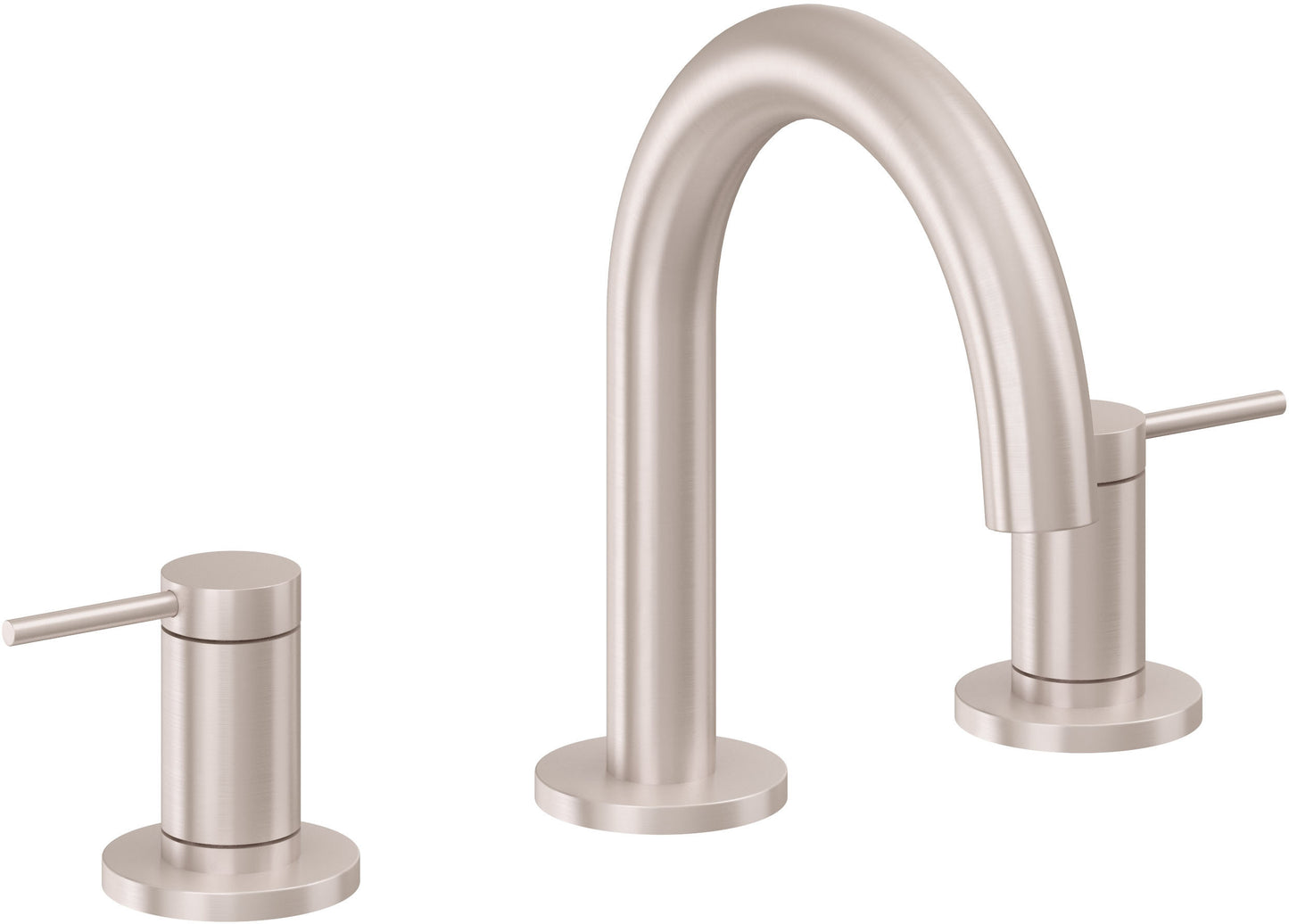 California Faucets 5202M  D Street  8" Widespread Lavatory Faucet with ZeroDrain