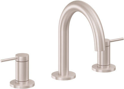California Faucets 5202M  D Street  8" Widespread Lavatory Faucet with ZeroDrain