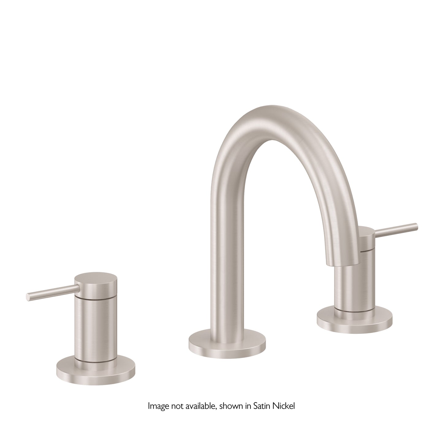 California Faucets 5202M  D Street  8" Widespread Lavatory Faucet with ZeroDrain