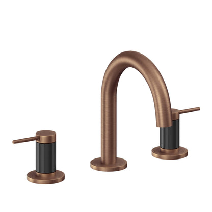 California Faucets 5202M  D Street  8" Widespread Lavatory Faucet with Completely Finished ZeroDrain