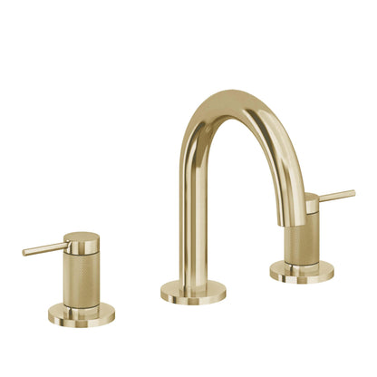 California Faucets 5202MK  D Street  8" Widespread Lavatory Faucet with ZeroDrain