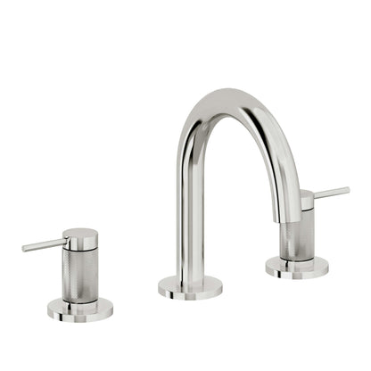 California Faucets 5202MK  D Street  8" Widespread Lavatory Faucet with ZeroDrain