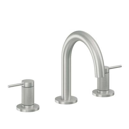 California Faucets 5202MK  D Street  8" Widespread Lavatory Faucet with ZeroDrain