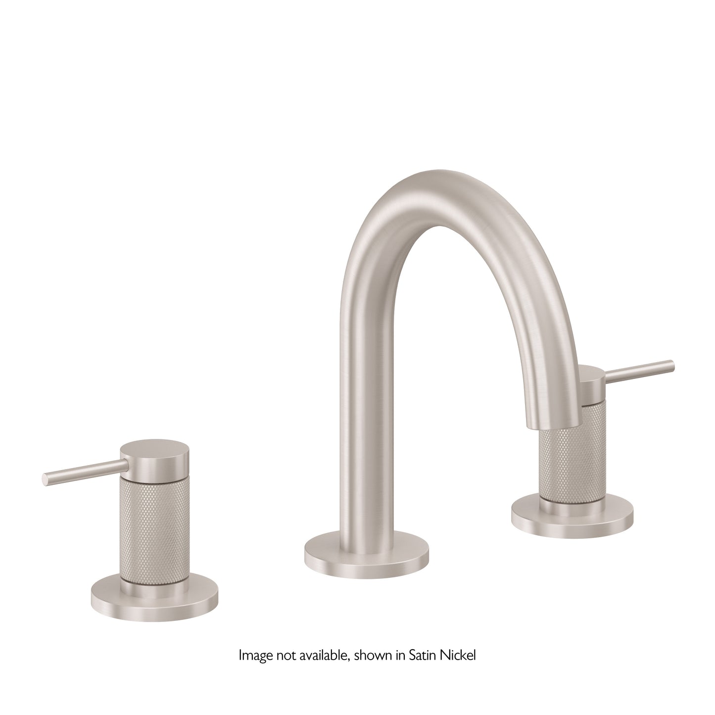 California Faucets 5202MK  D Street  8" Widespread Lavatory Faucet with ZeroDrain