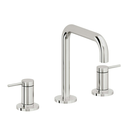 California Faucets 5202Q  D Street  8" Widespread Lavatory Faucet with ZeroDrain