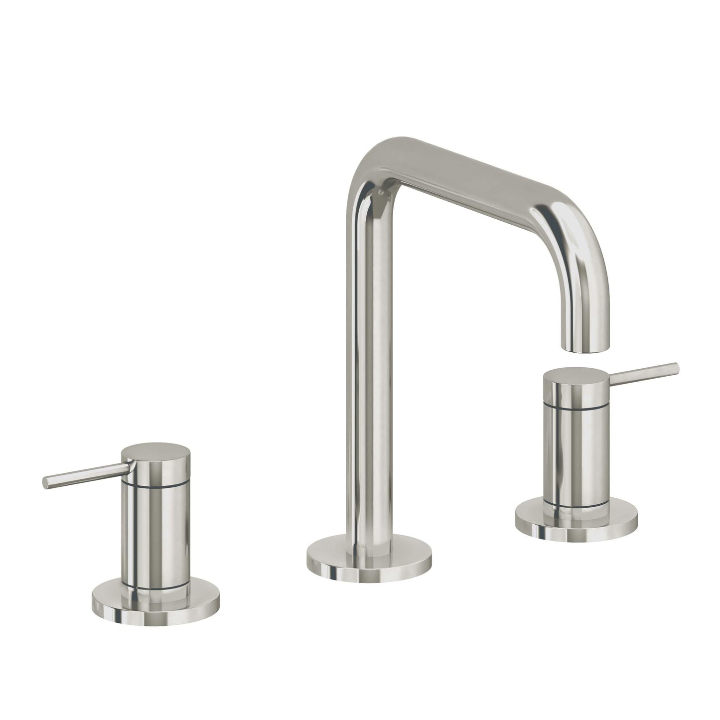 California Faucets 5202Q  D Street  8" Widespread Lavatory Faucet with ZeroDrain