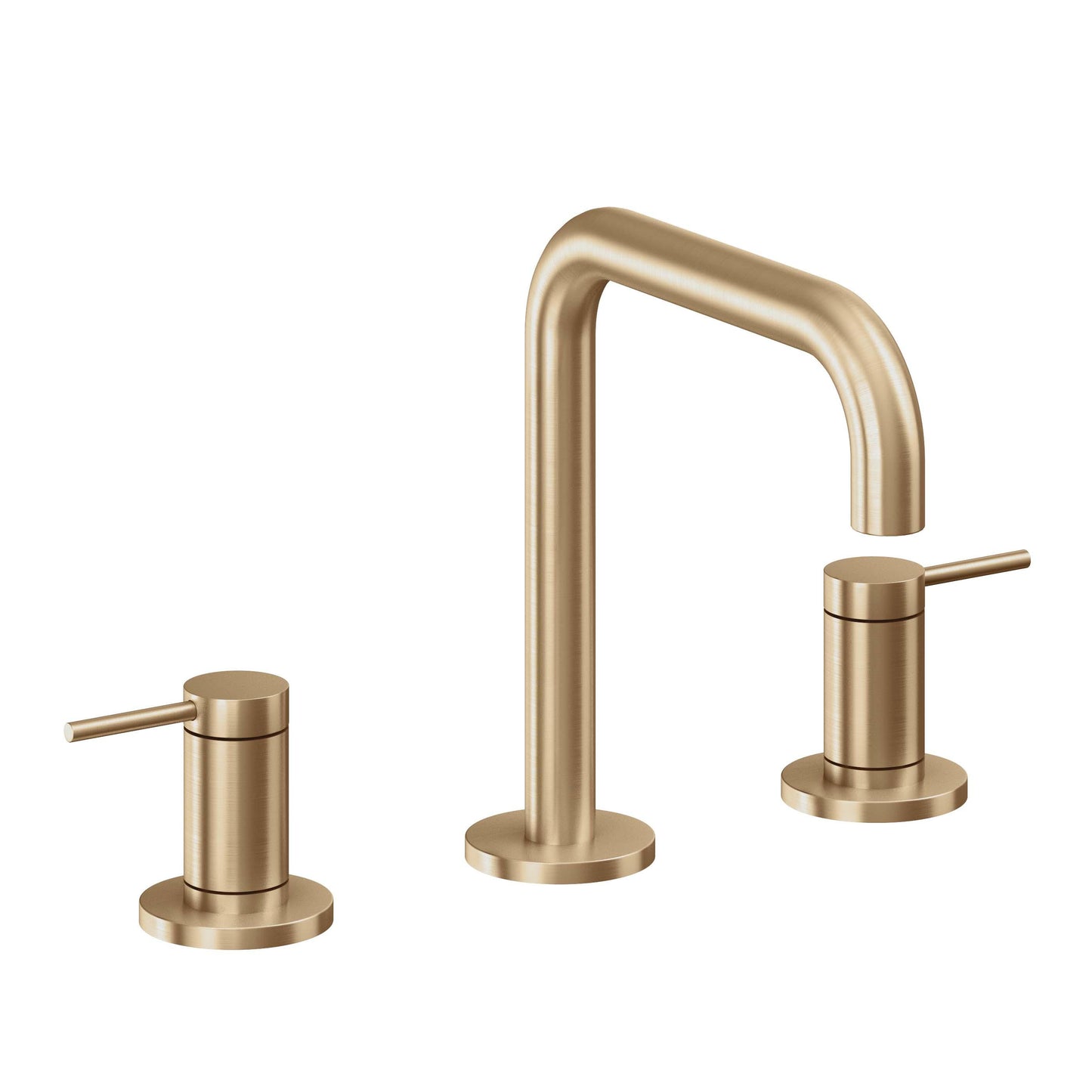 California Faucets 5202Q  D Street  8" Widespread Lavatory Faucet with ZeroDrain