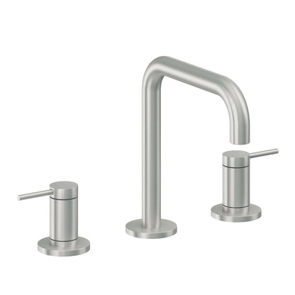 California Faucets 5202Q  D Street  8" Widespread Lavatory Faucet with ZeroDrain