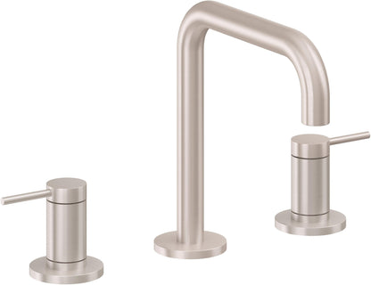 California Faucets 5202Q  D Street  8" Widespread Lavatory Faucet with ZeroDrain