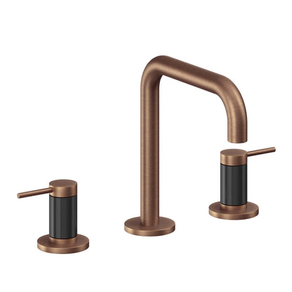 California Faucets 5202QF  D Street  8" Widespread Lavatory Faucet with ZeroDrain
