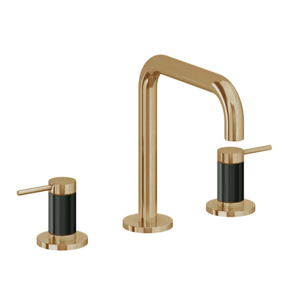 California Faucets 5202QF  D Street  8" Widespread Lavatory Faucet with ZeroDrain