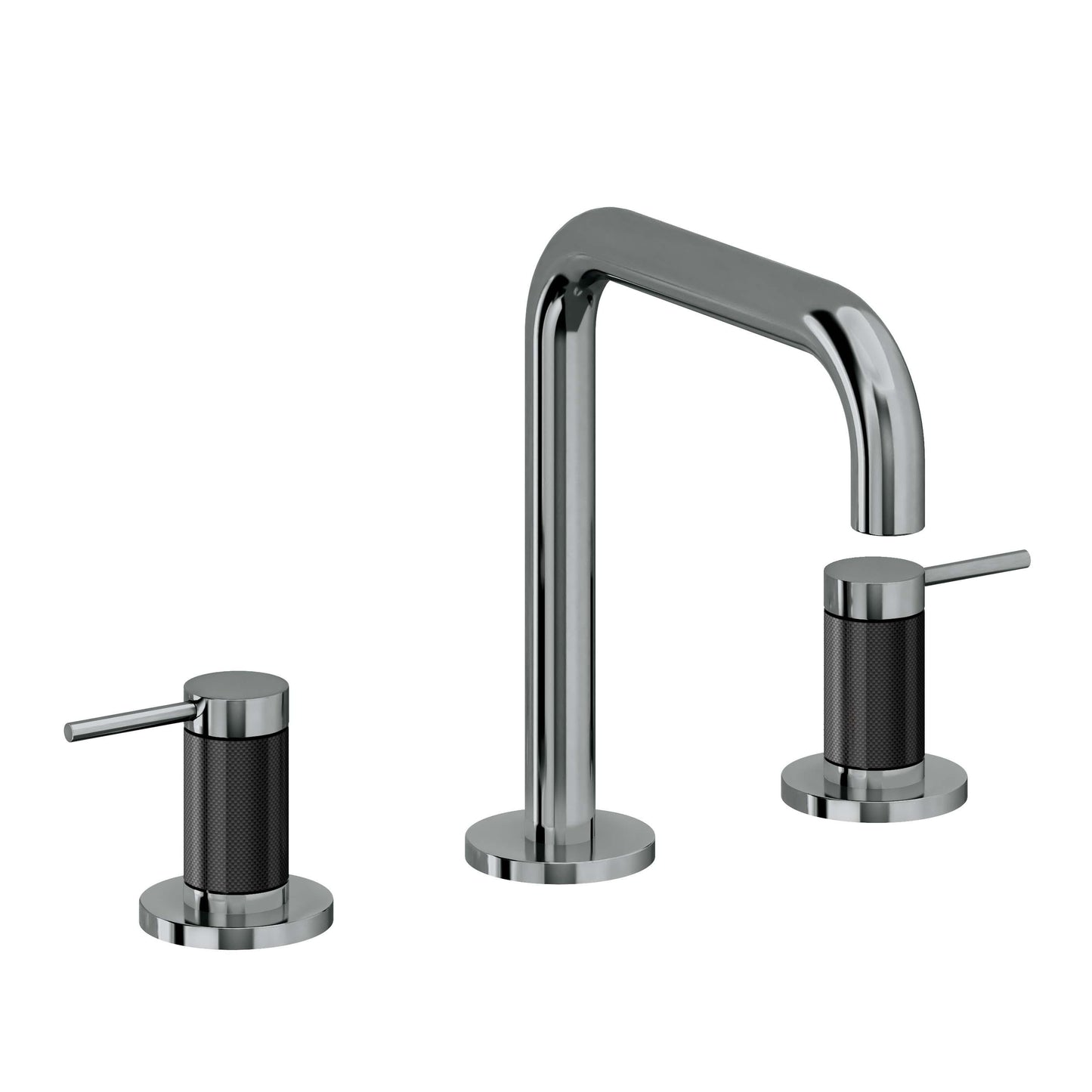 California Faucets 5202Q  D Street  8" Widespread Lavatory Faucet with Completely Finished ZeroDrain