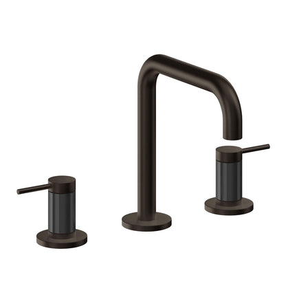 California Faucets 5202Q  D Street  8" Widespread Lavatory Faucet with Completely Finished ZeroDrain