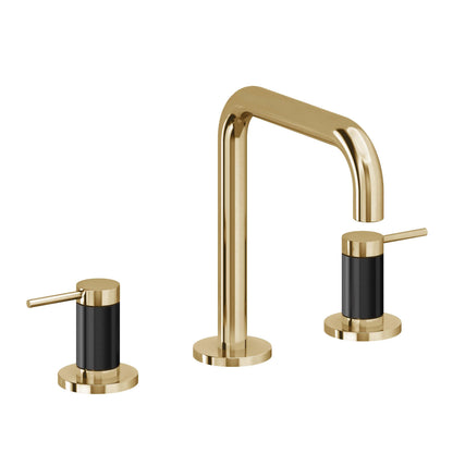 California Faucets 5202Q  D Street  8" Widespread Lavatory Faucet with Completely Finished ZeroDrain