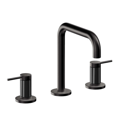 California Faucets 5202Q  D Street  8" Widespread Lavatory Faucet with Completely Finished ZeroDrain