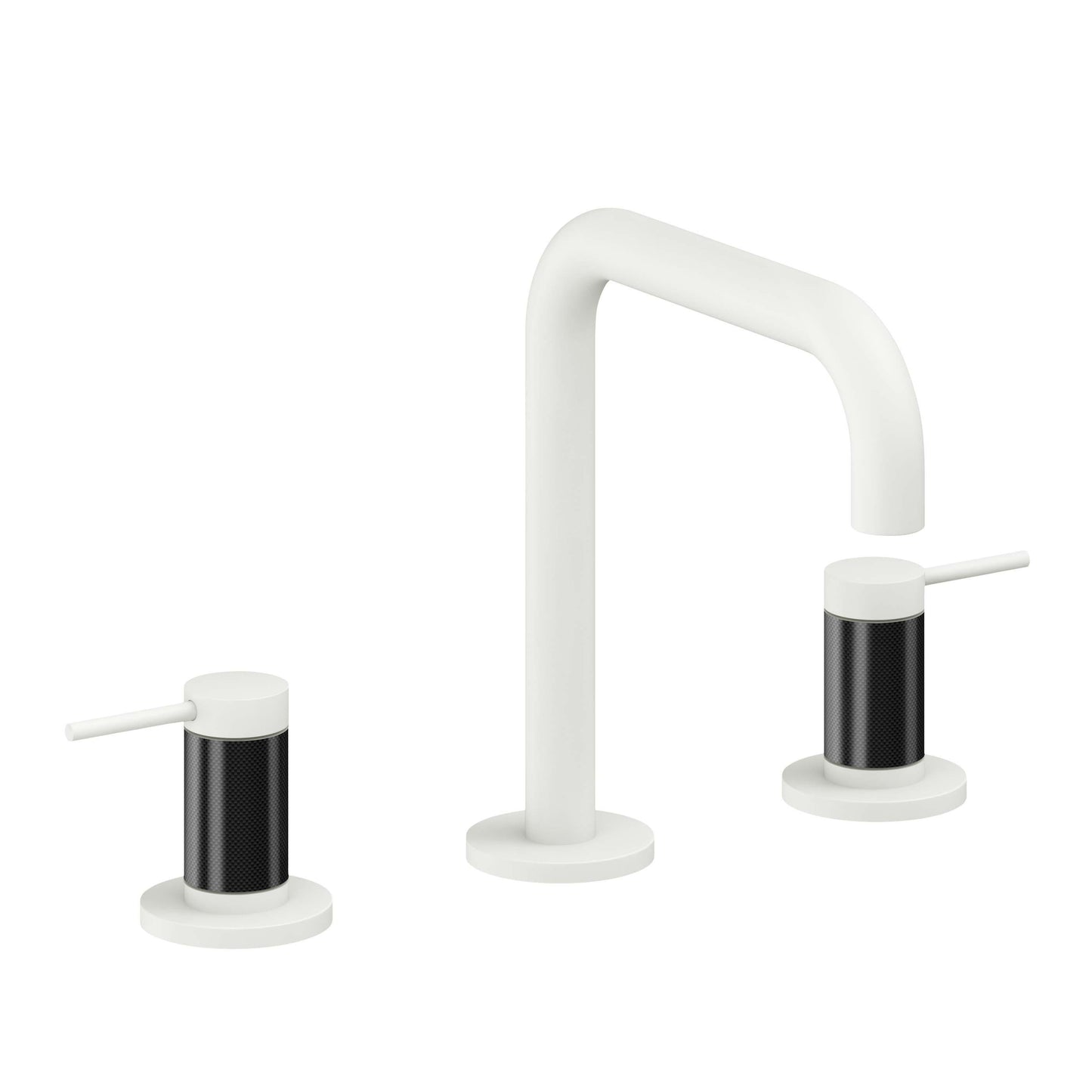 California Faucets 5202Q  D Street  8" Widespread Lavatory Faucet with Completely Finished ZeroDrain