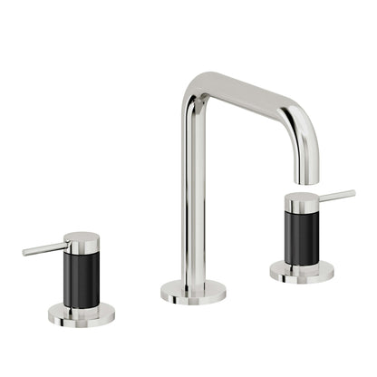 California Faucets 5202Q  D Street  8" Widespread Lavatory Faucet with Completely Finished ZeroDrain