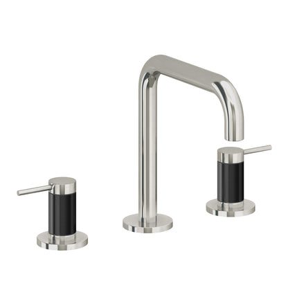 California Faucets 5202Q  D Street  8" Widespread Lavatory Faucet with Completely Finished ZeroDrain