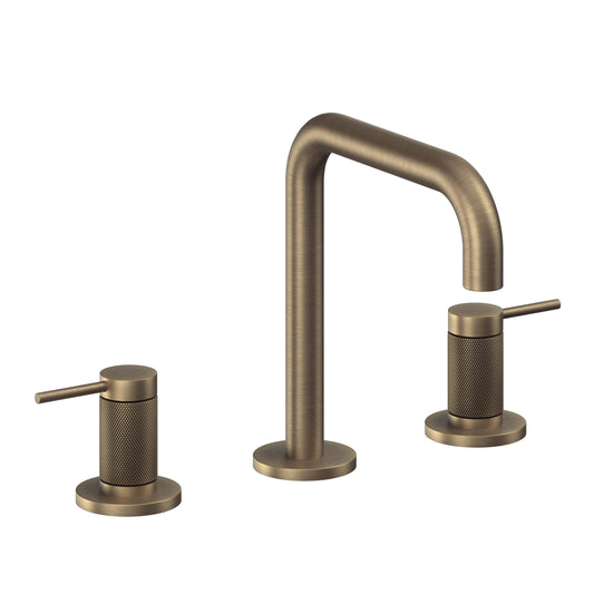 California Faucets 5202QK  D Street  8" Widespread Lavatory Faucet with ZeroDrain