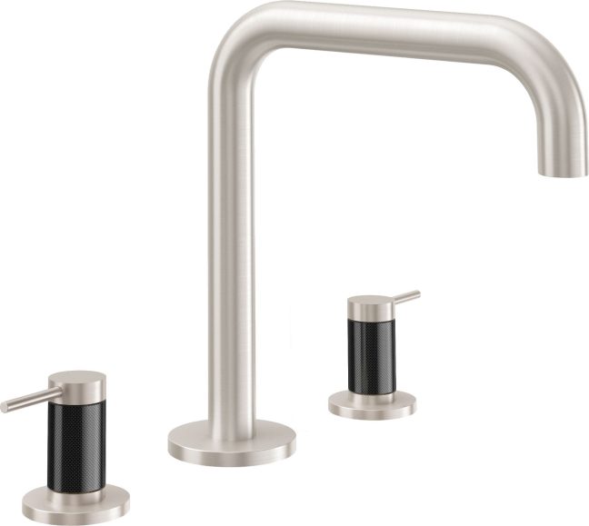 CALIFORNIA FAUCETS 5208QF D Street Complete Roman Tub Set - Quad Spout