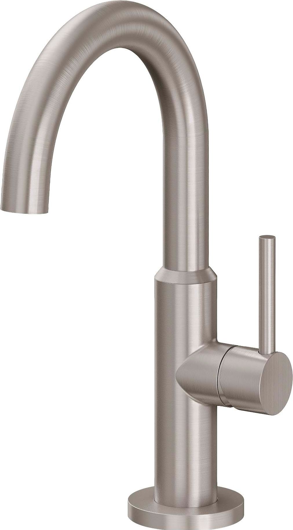 California Faucets Miramar 4809X-2 Single Hole Lavatory/Bar/Prep Faucet - High Spout