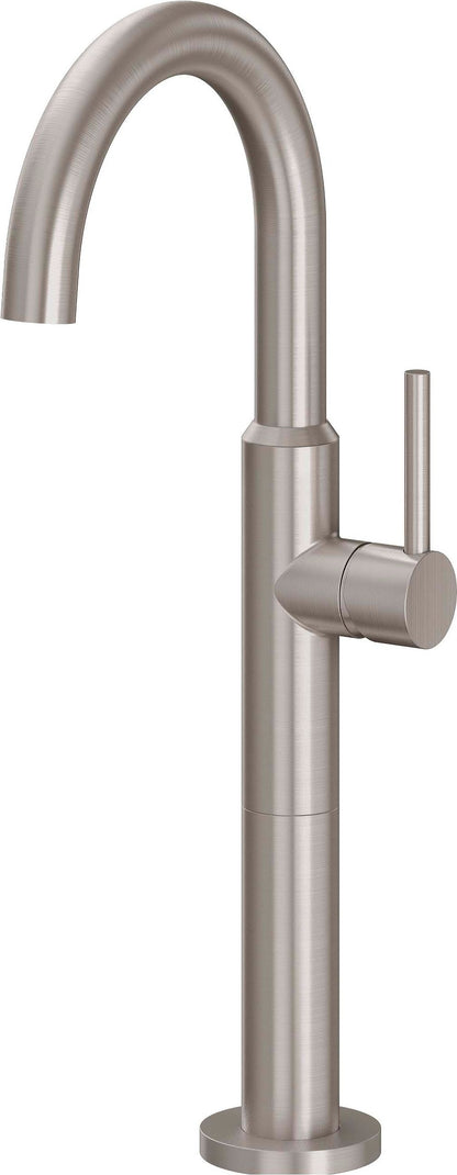 California Faucets D Street 5209-1 Single Hole Lavatory/Bar/Prep Faucet - Low Spout