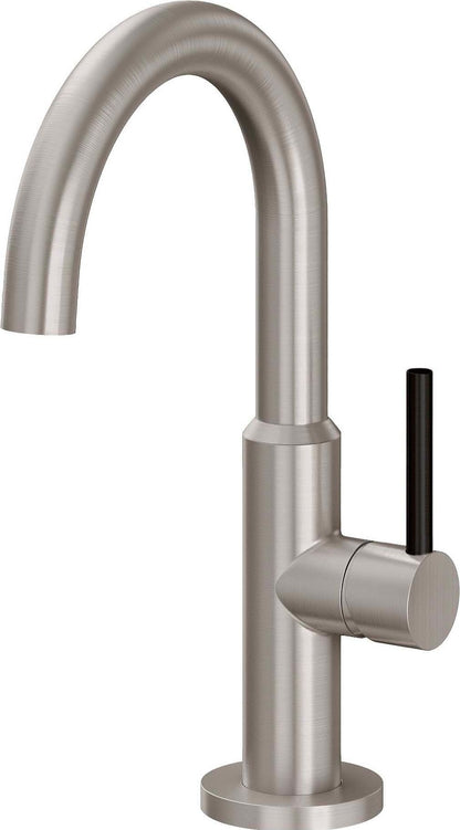 California Faucets D Street 5209-1 Single Hole Lavatory/Bar/Prep Faucet - Low Spout