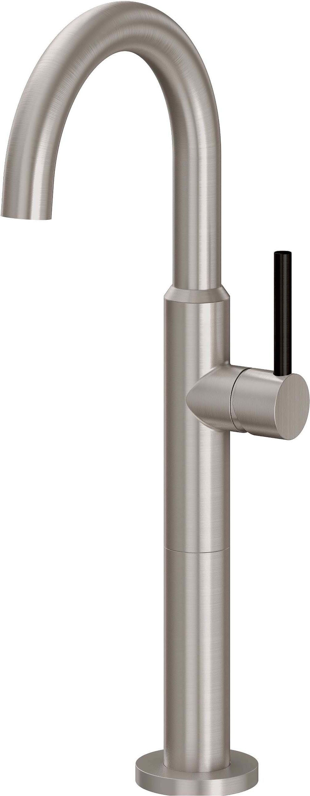 California Faucets D Street 5209-2 Single Hole Lavatory/Bar/Prep Faucet - High Spout