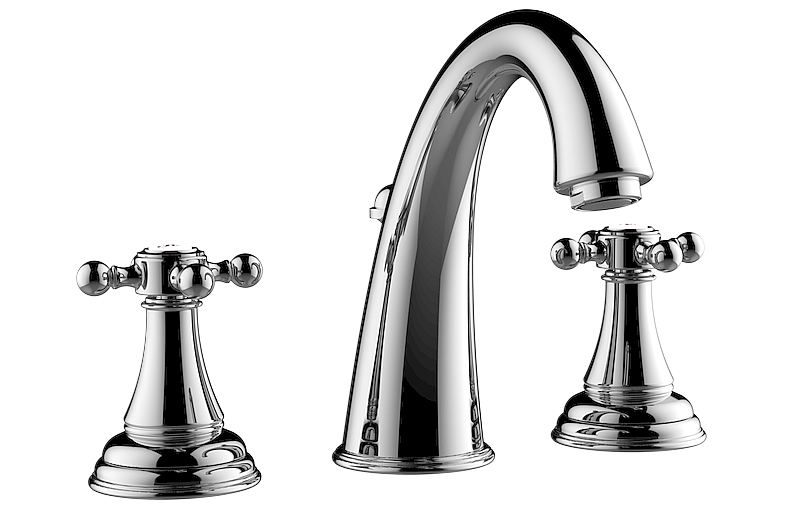 Graff Lauren G-2400-C21B Widespread Lavatory Faucet