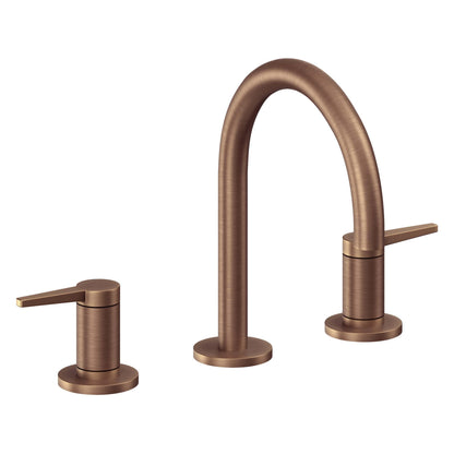 California Faucets 5302D Street  8" Widespread Lavatory Faucet with ZeroDrain