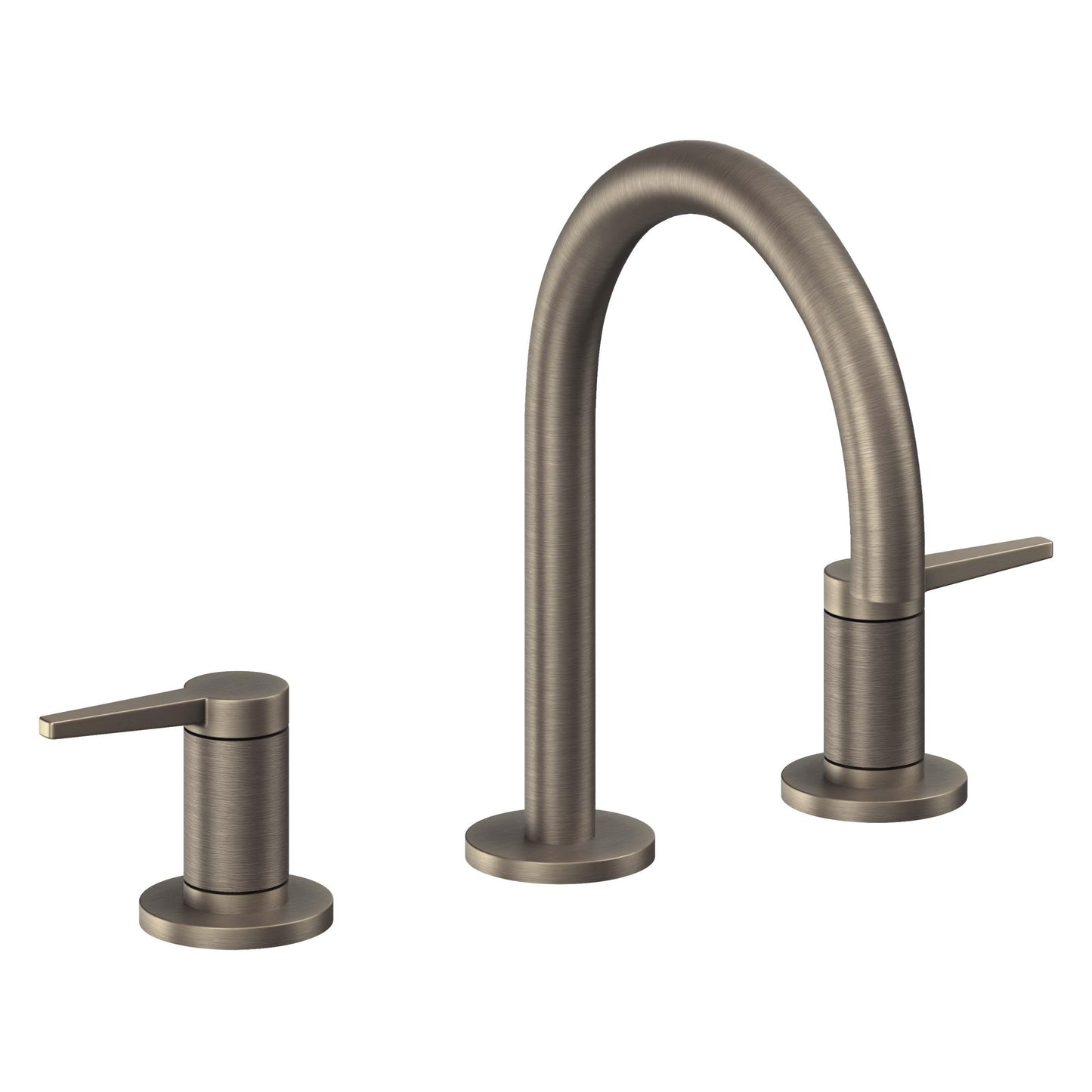 California Faucets 5302D Street  8" Widespread Lavatory Faucet with ZeroDrain