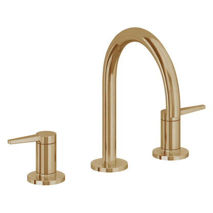 California Faucets 5302D Street  8" Widespread Lavatory Faucet with ZeroDrain