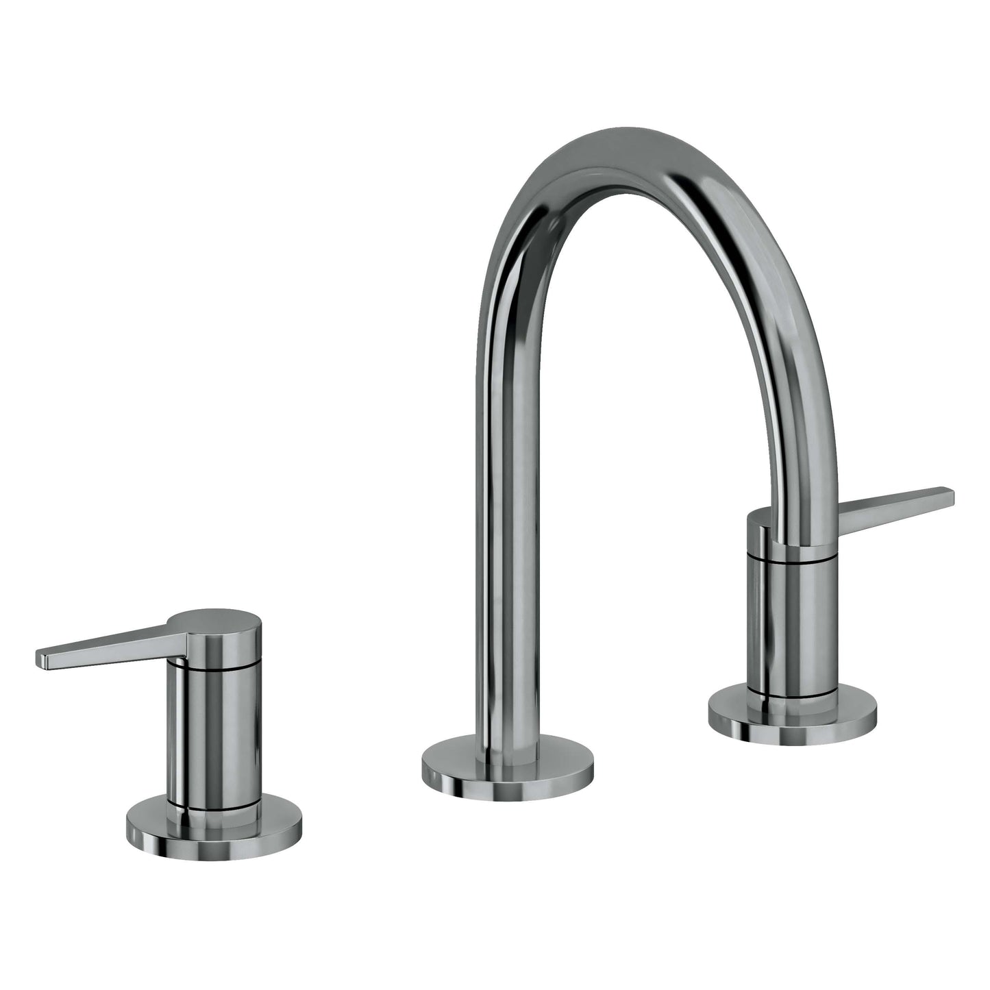 California Faucets 5302D Street  8" Widespread Lavatory Faucet with ZeroDrain