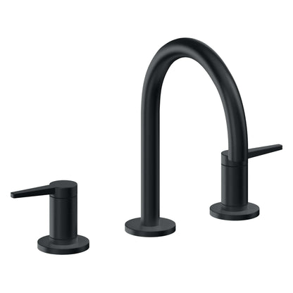 California Faucets 5302D Street  8" Widespread Lavatory Faucet with ZeroDrain