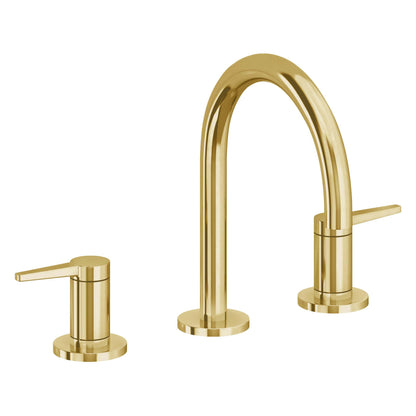 California Faucets 5302D Street  8" Widespread Lavatory Faucet with ZeroDrain