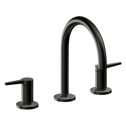 California Faucets 5302D Street  8" Widespread Lavatory Faucet with ZeroDrain