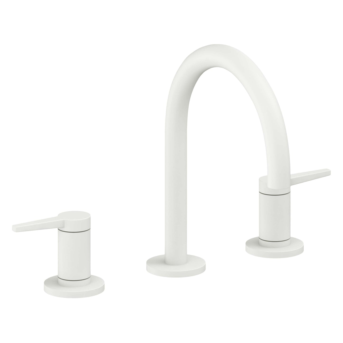 California Faucets 5302D Street  8" Widespread Lavatory Faucet with ZeroDrain