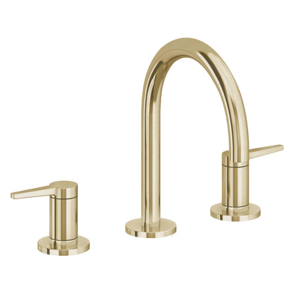 California Faucets 5302D Street  8" Widespread Lavatory Faucet with ZeroDrain