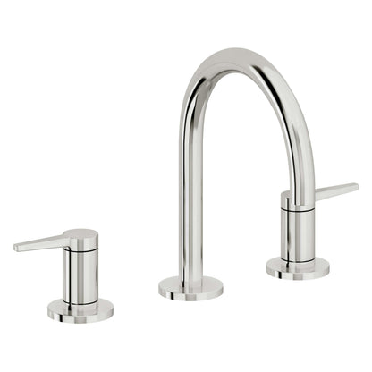 California Faucets 5302D Street  8" Widespread Lavatory Faucet with ZeroDrain