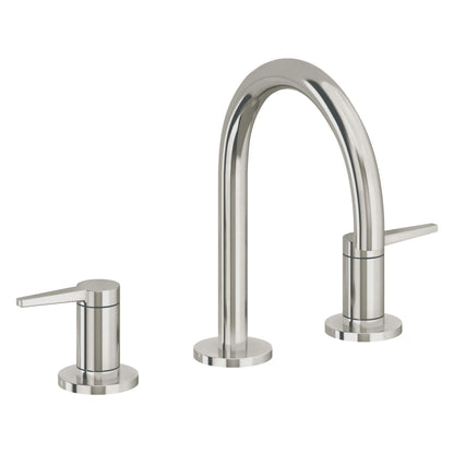California Faucets 5302D Street  8" Widespread Lavatory Faucet with ZeroDrain