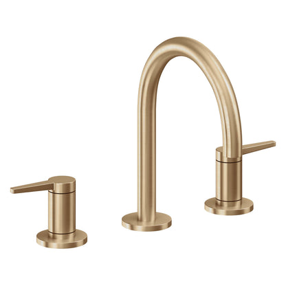 California Faucets 5302D Street  8" Widespread Lavatory Faucet with ZeroDrain