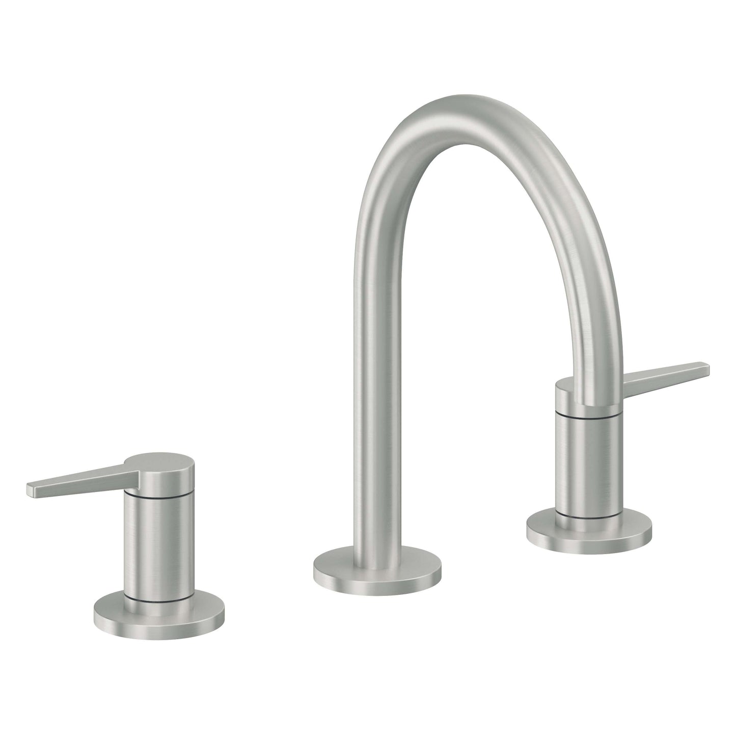 California Faucets 5302D Street  8" Widespread Lavatory Faucet with ZeroDrain