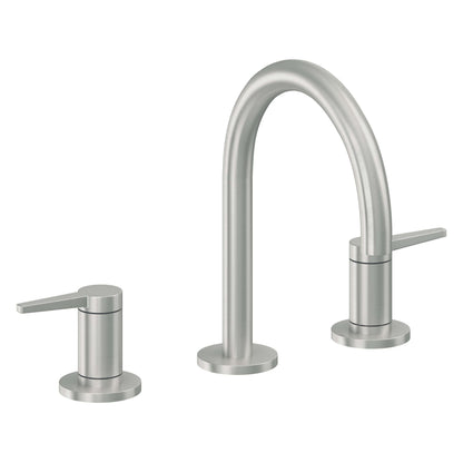 California Faucets 5302D Street  8" Widespread Lavatory Faucet with ZeroDrain