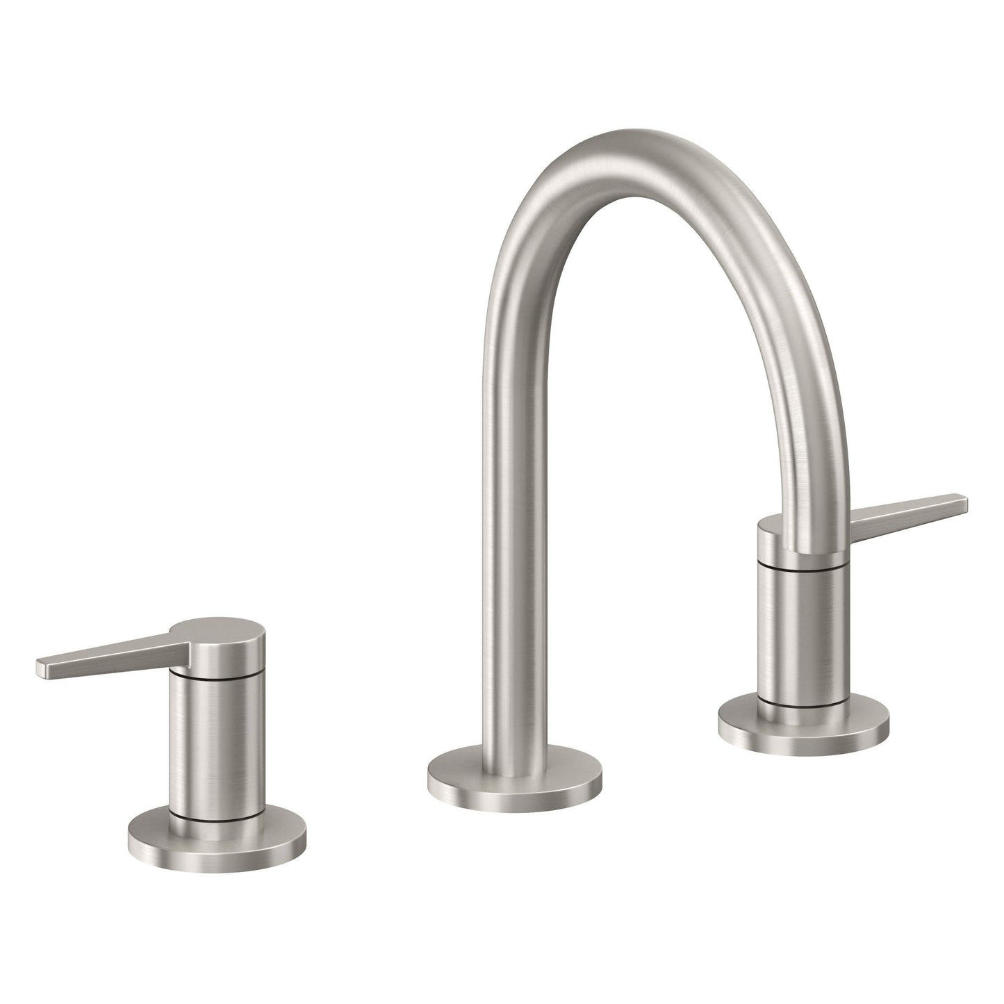 California Faucets 5302D Street  8" Widespread Lavatory Faucet with ZeroDrain