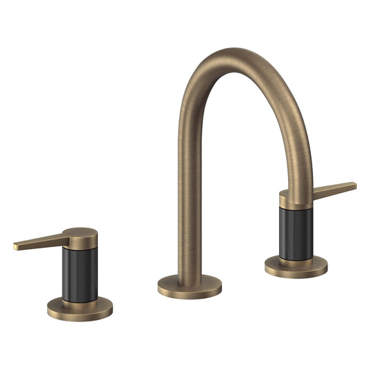 California Faucets 5302D Street  8" Widespread Lavatory Faucet with Completely Finished ZeroDrain